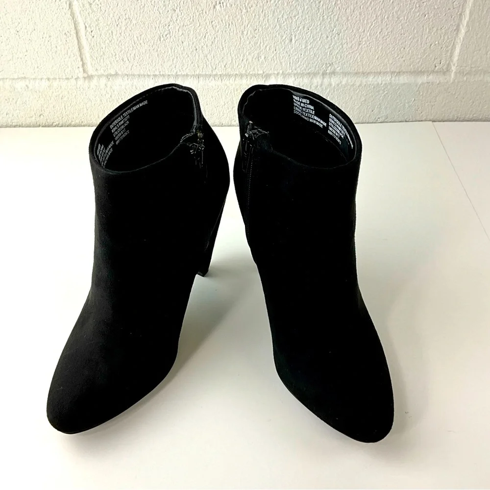 APT. 9 Black Bootie heel Size‎ 6M